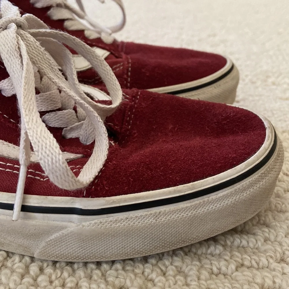 Womens Suede Vans size 8 - Picture 11 of 11